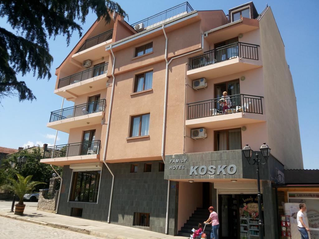 Family Hotel Kosko Chernomorets Eksteriør billede